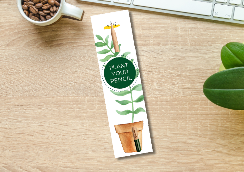 Creioane Sprout -- Verde pentru verbe!  image