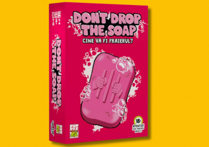 Don’t drop the Soap -- Cine va fi fraierul?