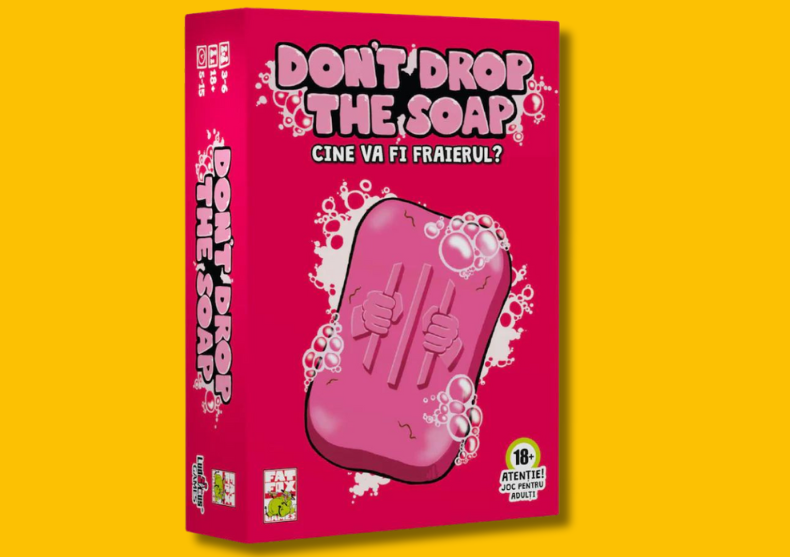 Don’t drop the Soap -- Cine va fi fraierul? image