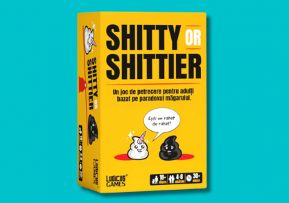 Shitty or Shittier -- Paradoxul magarului